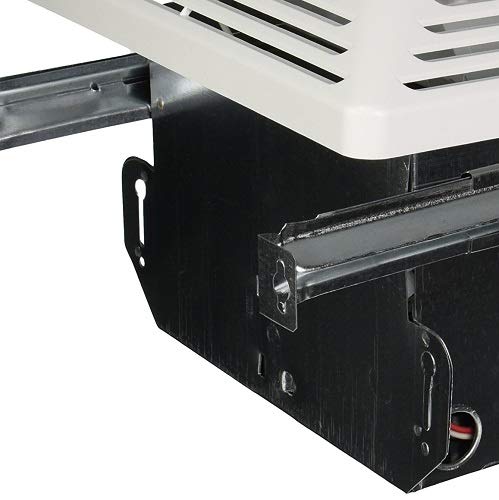 Air King Aslc50 Advantage Exhaust Bath Fan With Light, White Finish #TOP3