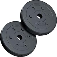 Set Piastre Pesi In Cemento Da 20kg-30kg - Per Bilancieri E Home Fitness