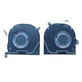  BDWZNLA Ventilateur de rechange pour ordinateur portable Dell XPS 9520 Precision 5570 Series 0594WG 0MC4KC EG50050S1-CJ60-S9A EG50050S1-CJ80-S9A DC28000Y6SL DC28000Y5SL DC5SL DC5V