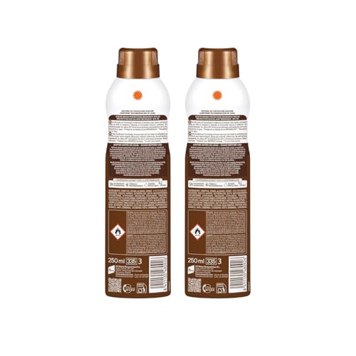 Miniatura 2 de Ecran Sunnique - Bruma Aceite Protector FPS 30, Protección UVB + UVA e IR-A, Resistente al Agua, Con Tecnología Pure Bronze y VitEox 80, Activa el Bronceado Natural, Sin Autobronceador - 2 x 250 ml