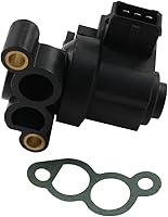 DOICOO Idle Air Control Valve 35150-33010 Fits Hyundai Sonata 1999-2005 Santa Fe Tucson Kia Optima Sportage OEM Replacement