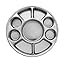 9 Compartment Silver