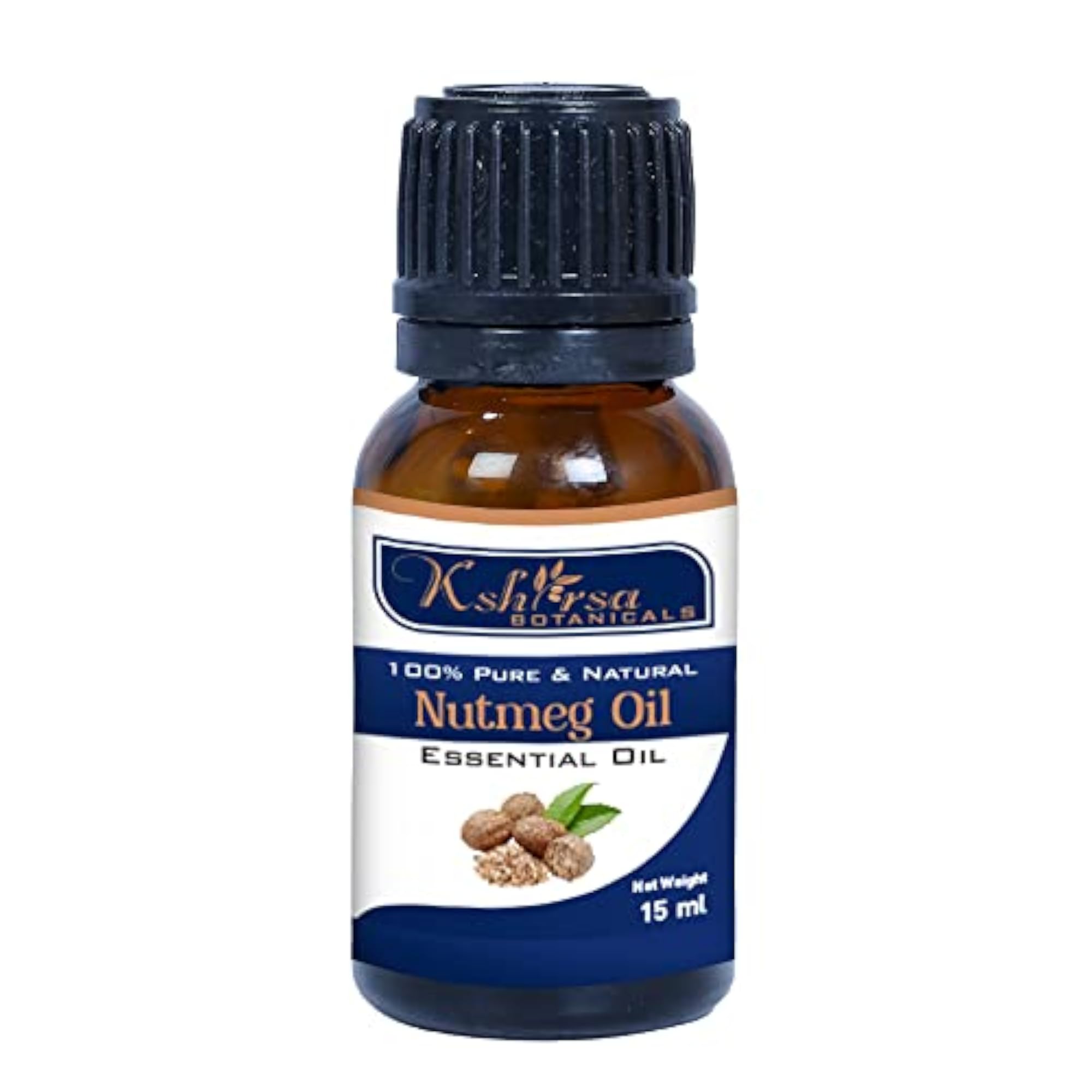 100% Pure Nutmeg Oil, Natural Skin Care