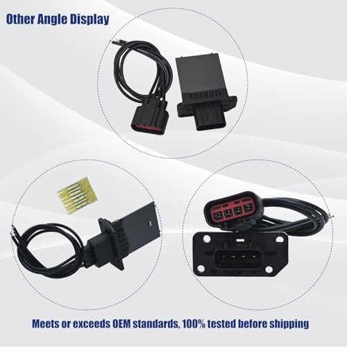 Image of AITKEN Blower Motor Resistor Kit Compatible with Ford Expedition,Escape F150 F250 F350 Super Duty, Mustang, Lincoln Mark LT,Mercury Mariner OE #3F2Z-18591-AA