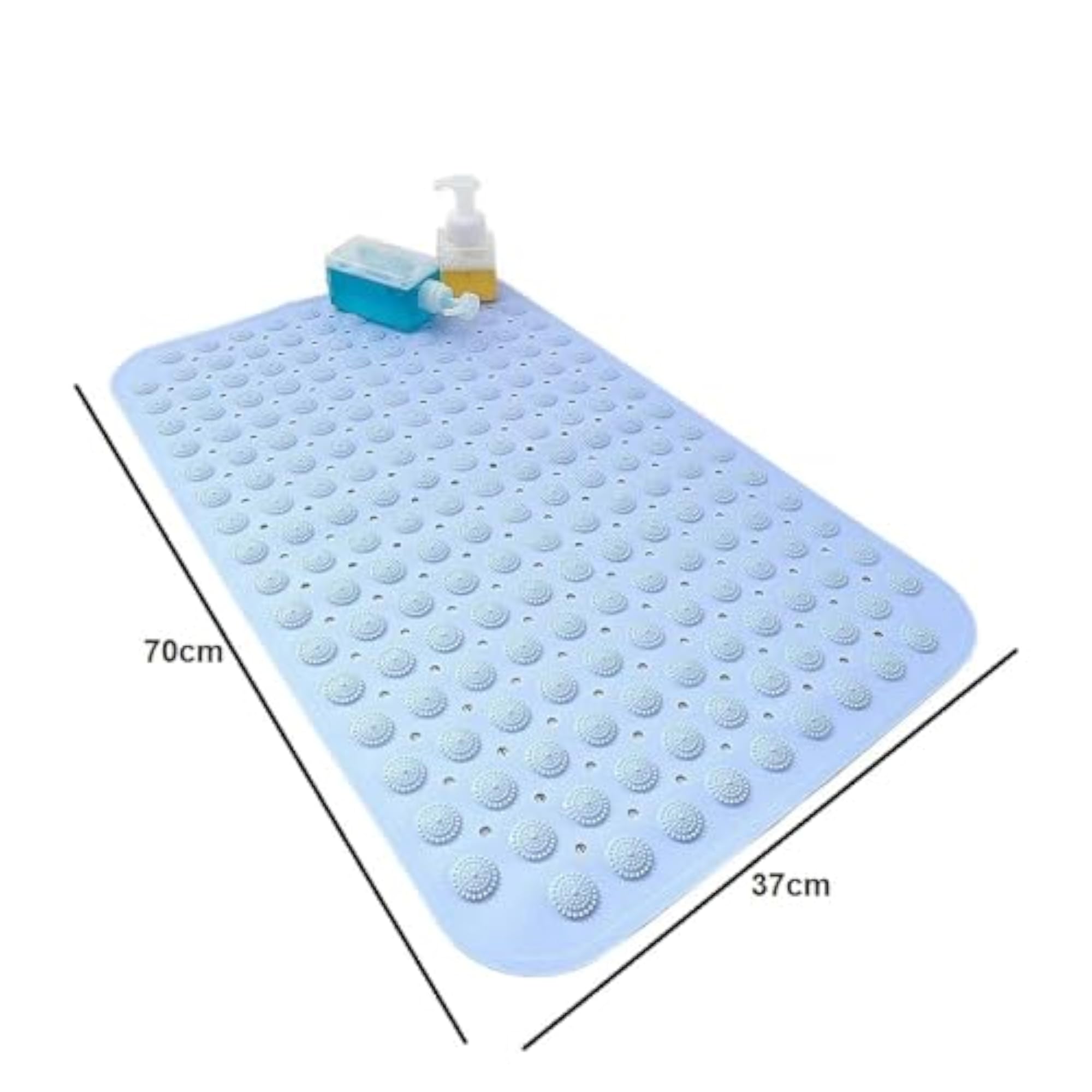 Anti-Slip PVC Bathroom Shower Bath Mat
