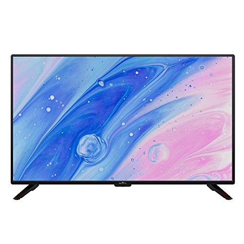 SmartTech SMT40Z30FC1L1B1 100cm (40 Zoll) LED Fernseher (FHD, Triple Tuner (DVB-C/-S2/-T2), 100HZ, HDMI, USB) Schwarz [Modelljahr 2020]