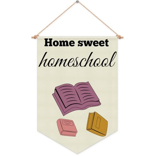 Kids Reading Room Decor Hanging Pennant Flag Banner Reading Corner Decor Gift for Readers Book Lovers Gifts Classroom Bedroom Home Front Door Baby Kids Girl Boy Christmas Birthday Presents