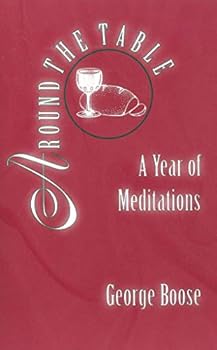 Paperback Around the Table: A Year of Meditations Book