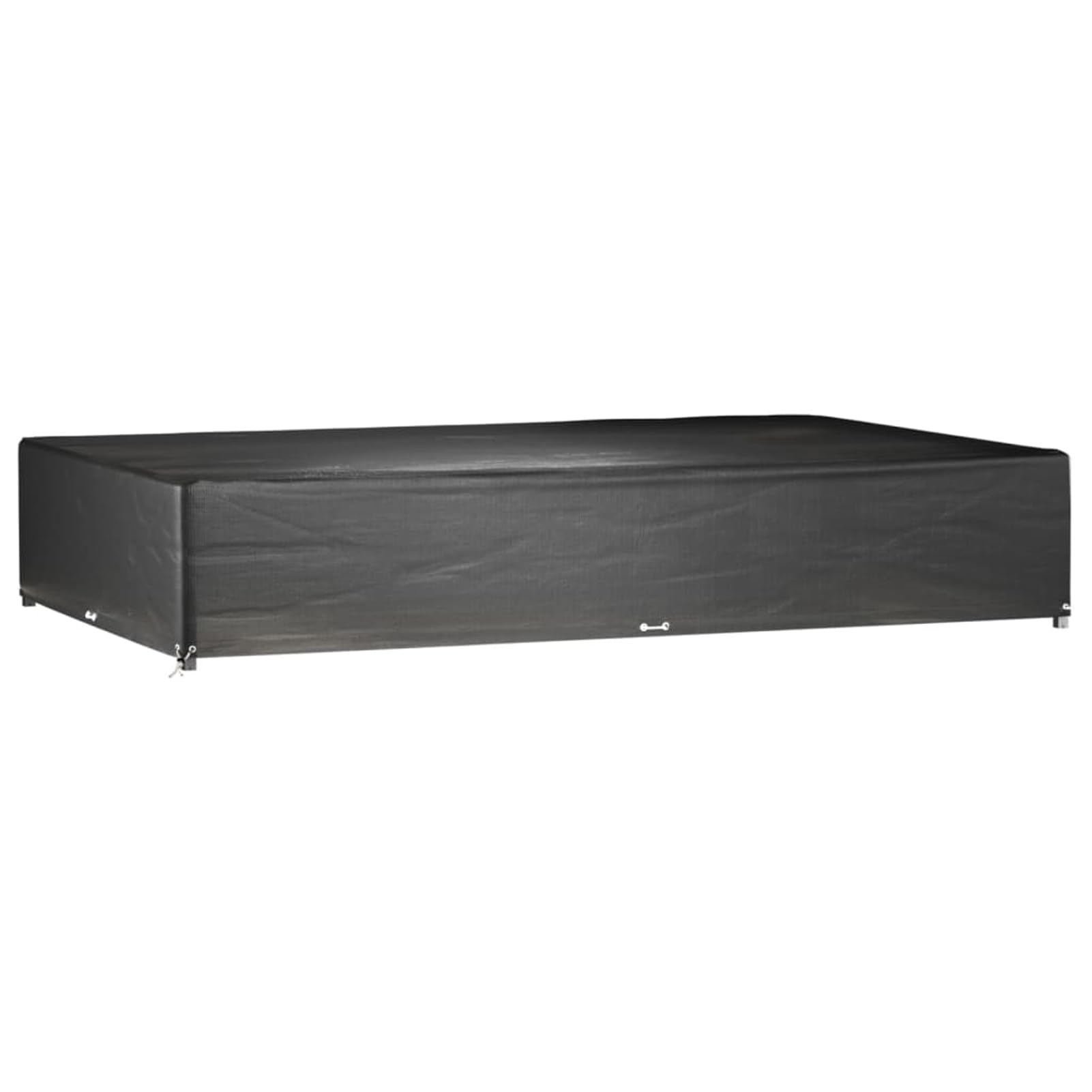 ShGaxin Copertura per mobili da giardino con 16 occhielli rettangolare 325 x 205 x 60 cm, copertura per mobili da giardino, copritavolo esterno - SPU:319312