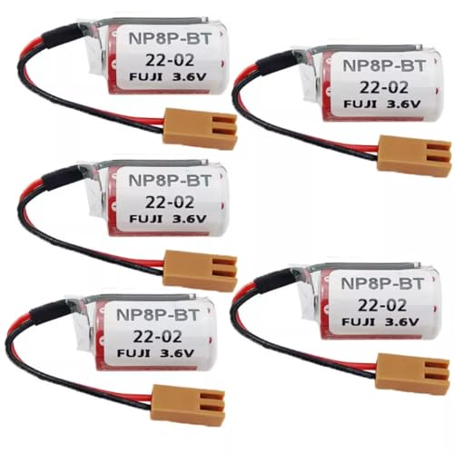 5 piezas Batería de litio ER3 NP8P-BT 3.6V