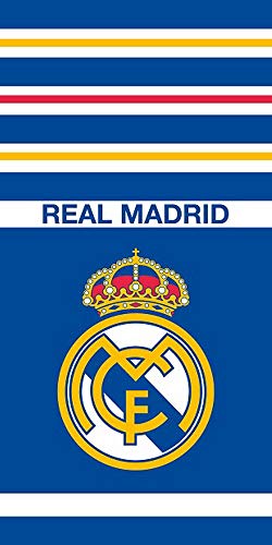 Real Madrid RM182069-R - Toalla de ducha (70 x 140 cm)