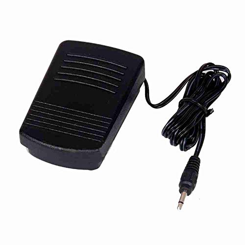 Pédale universelle 3.5mm pour remplacer le rhéostat de votre mini machine à coudre domestique
