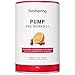 Produktbild foodspring Pump Pre-Workout für den Extra-Boost im Training  Pre Workout Drink koffeinfrei & ohne Zucker  Pre Workout Booster für Muskelwachstum & Leistungsfähigkeit (390g | Cranberry & Orangen)