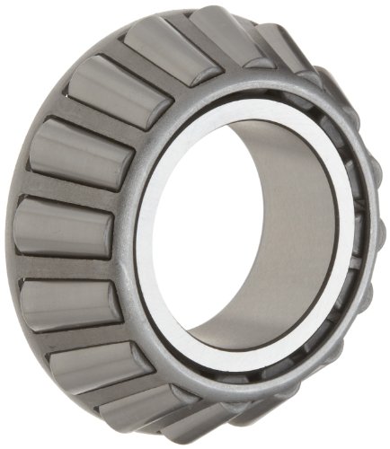 Timken JW4549 Tapered Roller Bearing, Single Cone, Standard Tolerance, Straight Bore, Steel, Inch, 1.7717