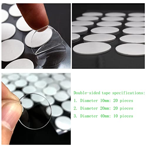 200Pcs Unfinished Wood Cutout Hexagon Shape For Crafts, Various Sizes Hexagon Wood Pieces Unfinished Blank Wood Slice Tiles With Double-Sided Tape And Twine For Home Decoration #TOP3