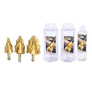 Xolsurg PPR-Rohr-Expander Schlangenbohrer-Set 3-teilig