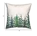 Creative Products Baby It's Cold Outside Throw Pillow | Decorative Pillows for Living Room Couch Bed Sofa, Fluffy Soft Cushion | Green, 18x18