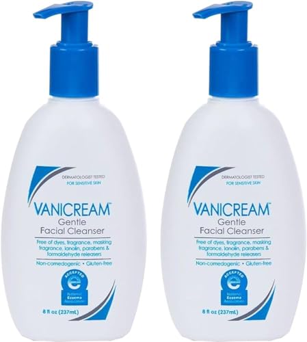 Vanicream Gentle Facial Cleanser