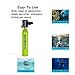 DEDEPU Scuba Tank,0.5L Mini Scuba Dive Tank,5-10 Minutes Underwater Capability,Portable Mini Scuba Tanks,Mini Dive Tank,Mini Scuba Diving Tank Kit,Scuba Diving Gear (S3000GreenA)