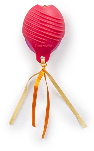 Smartykat Crazy Cruiser Electronic Motion & Light Up Cat Toy, Battery Powered - Pink, One Size #TOP4