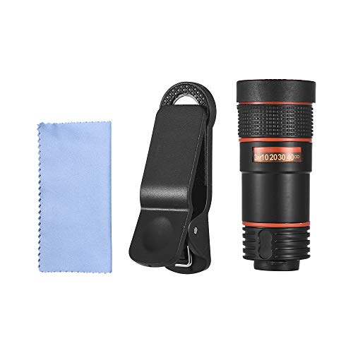 Lente teleobjetiva para smartphone com zoom óptico de 8X Lente telescópica para celular portátil com