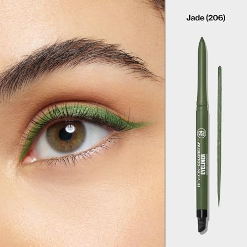 image for Revlon ColorStay Pencil Waterproof Eyeliner, Smudge-Proof, Eye Makeup 