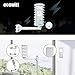 [2022 New Upgraded] Ecowitt WH57 Wireless Lightning Detection Sensor with Solar Radiation Shield, 915 MHz