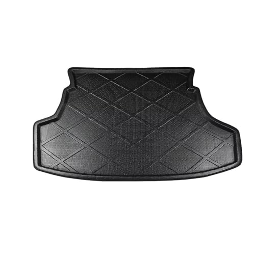 Tapis de coffre pour Toyota Yaris XP90 2007-2013 en moquette noire