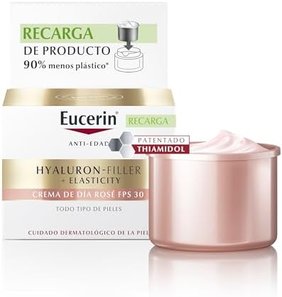 Eucerin Refill Rosé Hyaluron Filler Elasticity, Anti-Wrinkle Day ...