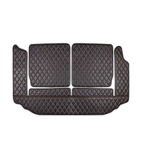 スズキ ジムニー JB64 シエラ JB74W 2019-2025 対応 トランクマット カーペット 内装 カーゴライナー アクセサリー レザー(Brown)