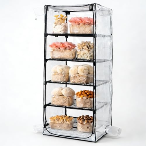 Mushroom Grow Tent, Martha Tent for Mushroom Growing kit...