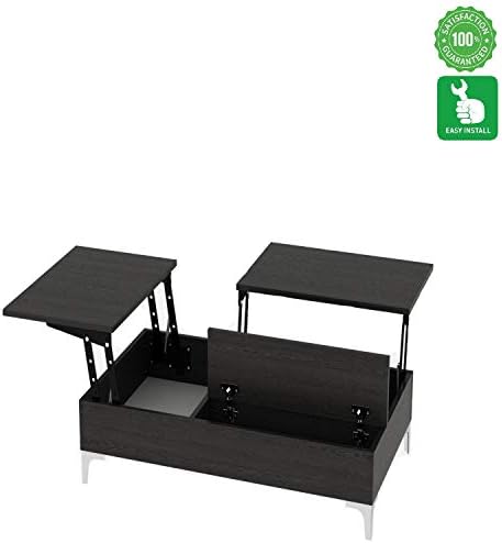 Evomax Modern Design Lift-Top Coffee Table Decor for Living Room Space Saving Living Room Lift Top Coffee Dining Table Modern Contemporary Dining, Computing & Crafting Furniture