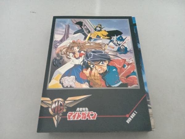マイトガイン　DVDbox Ⅰ Amazon.co.jp: 勇者特急マイトガイン DVD BOX I : 高松信司: DVD
