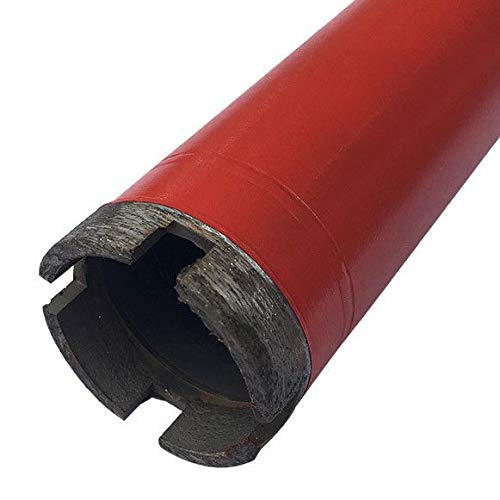 2" Wet Drill Core Bits For Concrete And Hard Masonry, 10Mm Segment Height, 14" Drilling Depth, 1-1/4"-7 Arbor, Wet Only #TOP1