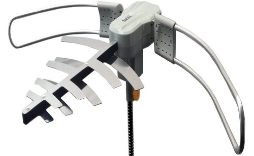BoostWaves WA2802 HDTV Digital Outdoor Antenna Remote Controlled Rotation High Band Super Long