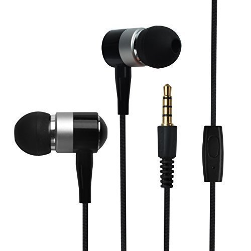 Francois et Mimi in-Ear 3.5mm Aux Hi-Fidelity Earbuds CH-03, Black