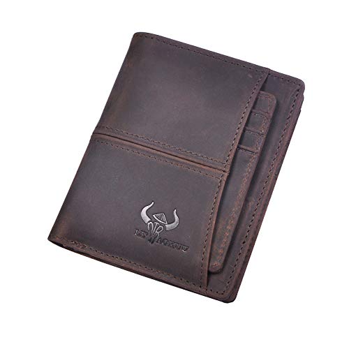 Le'aokuu Men's Double Folding, Brown, S