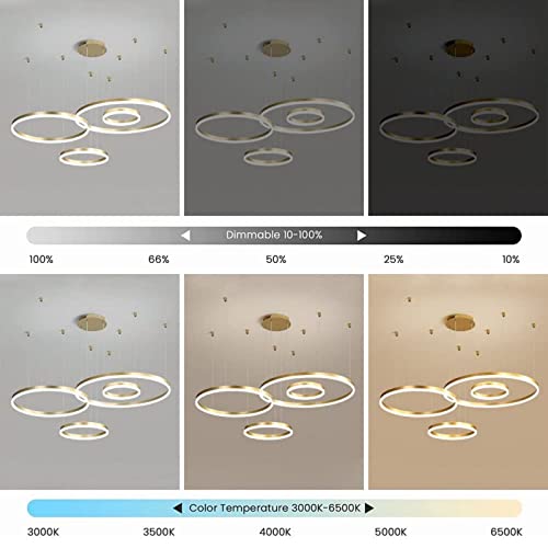 Lustre LED télécommandé pour en finir avec la lumière agressive - 5