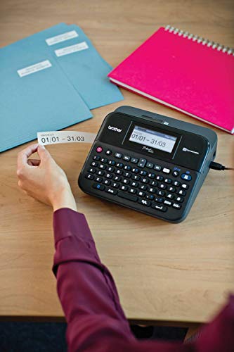 Brother PTD600 PC-Connectable Label Maker with Color Display Brother PTD600 PC-Connectable Label Maker with Color Display