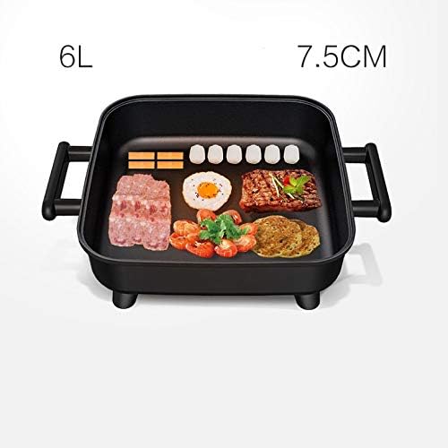 Olla Eléctrica Multifuncional PNAWLLCF 6L 1500W miniatura 6