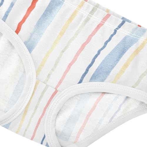 Cotton Panties Panties Training Organic Cotton Toddler Underwear for Toddler in Sizes 2T,3T, 4T, 5T, 6Y and 8Y4