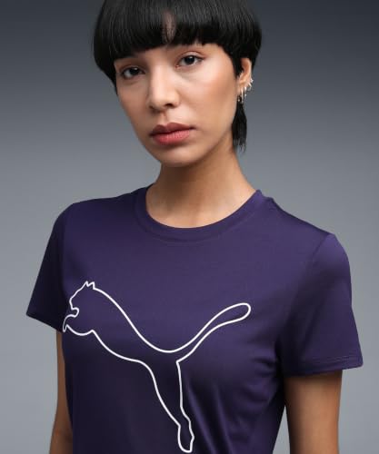 Image of Puma Train All Day Logo Women's Training Tee