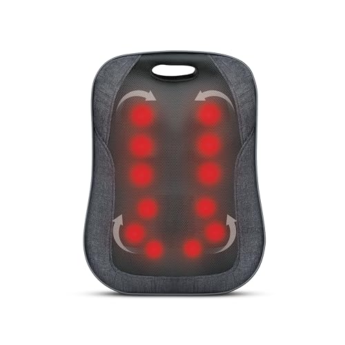 Almofada Massageadora Shiatsu Wireless Pillow Sem Fio Relaxmedic