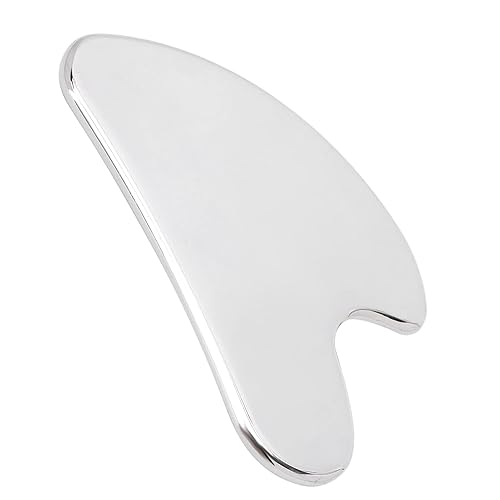 Miniatura 8 de Gua Sha Tools, herramienta de masaje de terapia de acero inoxidable, herramienta Guasha para SPA, reduce el dolor de espalda y músculo en forma S,