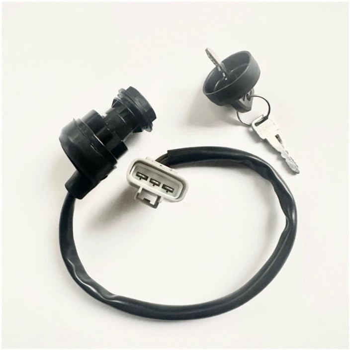 Ignition Switch Lock Key for Hisun HS ATV500 400 500 550 700 750 800 1000 HS500ATV HS700ATV ATV Quad Tactic 37200 107 0100 Replacement Parts