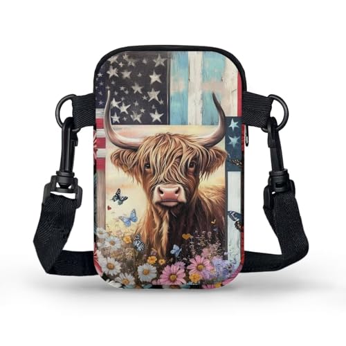 Image of Xpyiqun Small Crossbody Bag Women Phone Purses Sling Shoulder Handbag Cross Body Pouch Wallet Bags