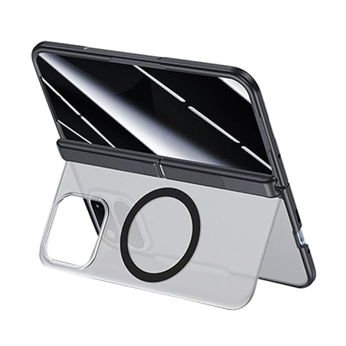 CYBERGARAGE�E�Ή�Pixel 11 Pro Fold�p �݊��P�[�X �J�o�[ �O�ʋ����K���X �}�b�g�d�l ������ �����K���X+�v���X�`�b�N �q���W�ی� Qi�[�d ���C�����X�[�d(�u���b�N) [���s�A���i]