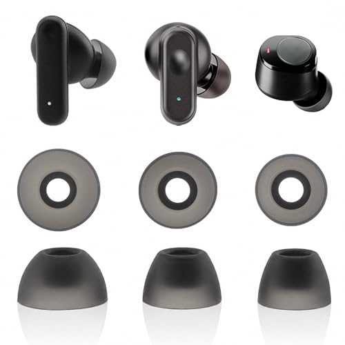 XMTYAN Replacement Ear Tips for Skullcandy Wireless Earbuds