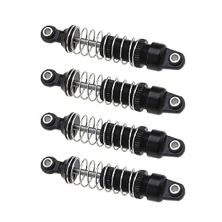 Ototec amortisseurs filetés aluminium 1/18 pour TRX4M, lot de 4