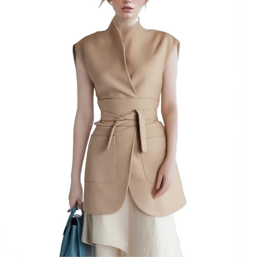 Robe de soirée sans manches fluide pour sublimer les silhouettes pulpeuses